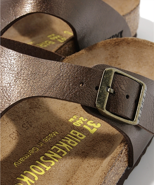 BIRKENSTOCK(ビルケンシュトック)の「BIRKENSTOCK / GIZEH BF Graceful Toffee(サンダル・レディース・ブラウン系その他・35/36/37/38/39)」の7枚目の写真