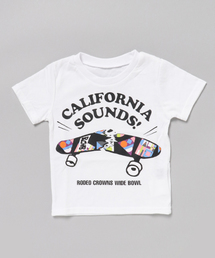 RODEO CROWNS WIDE BOWL | キッズ CALIFORNIA SOUNDS Tシャツ(Tシャツ/カットソー)