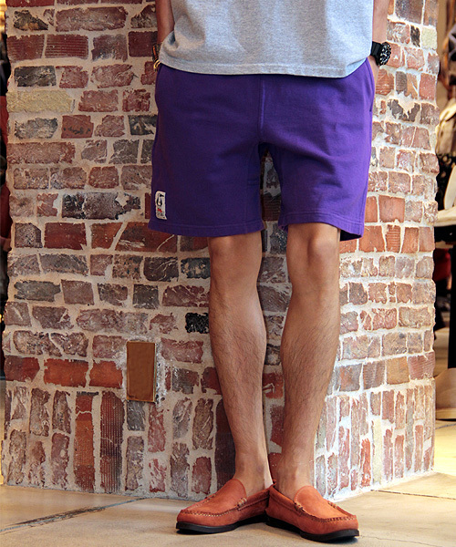 BEAMS(ビームス)の「CHUMS×BEAMS / 別注 ハリケーンショーツ(その他パンツ・メンズ・グレー/ブラック/ネイビー/パープル・MEDIUM/LARGE)」の4枚目の写真