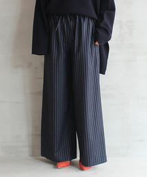 ストレッチウールイージーパンツ