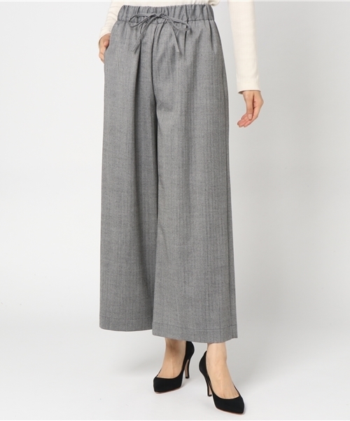 HELIOPOLE（エリオポール）の「ストレッチウールイージーパンツ（その他パンツ・レディース・ブルー系その他/ブラック系その他・36/38）」の11枚目の写真