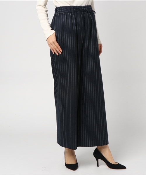 HELIOPOLE（エリオポール）の「ストレッチウールイージーパンツ（その他パンツ・レディース・ブルー系その他/ブラック系その他・36/38）」の12枚目の写真