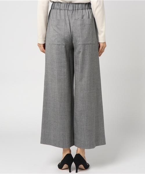 HELIOPOLE（エリオポール）の「ストレッチウールイージーパンツ（その他パンツ・レディース・ブルー系その他/ブラック系その他・36/38）」の5枚目の写真