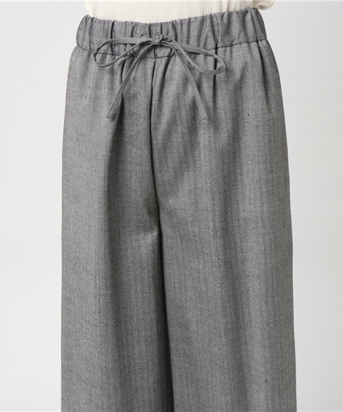 HELIOPOLE（エリオポール）の「ストレッチウールイージーパンツ（その他パンツ・レディース・ブルー系その他/ブラック系その他・36/38）」の6枚目の写真