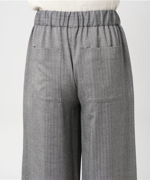 HELIOPOLE（エリオポール）の「ストレッチウールイージーパンツ（その他パンツ・レディース・ブルー系その他/ブラック系その他・36/38）」の7枚目の写真