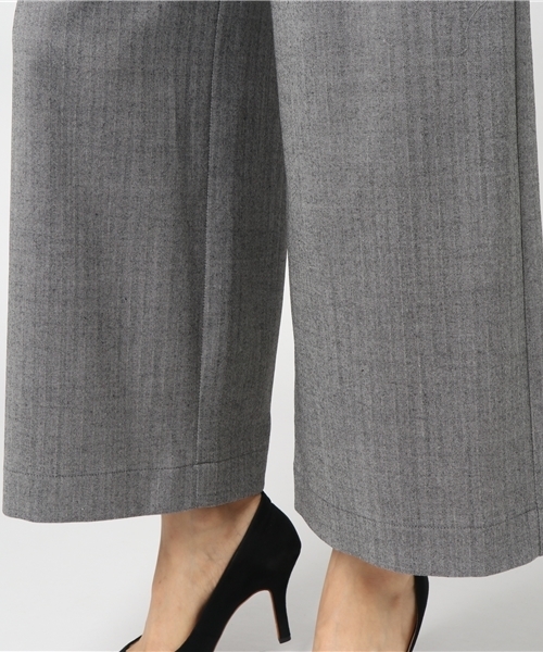 HELIOPOLE（エリオポール）の「ストレッチウールイージーパンツ（その他パンツ・レディース・ブルー系その他/ブラック系その他・36/38）」の9枚目の写真