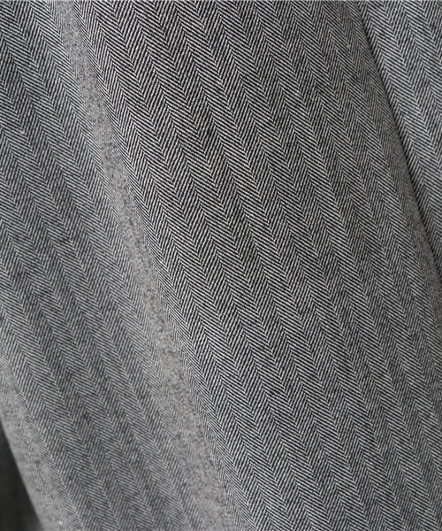 HELIOPOLE（エリオポール）の「ストレッチウールイージーパンツ（その他パンツ・レディース・ブルー系その他/ブラック系その他・36/38）」の10枚目の写真