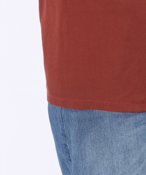 niko and...（ニコアンド）の「Nテンセルラップカーデ【niko and ...】（カーディガン/ボレロ・メンズ・カーキ/ボルドー/チャコール・MEDIUM/LARGE）」の20枚目の写真