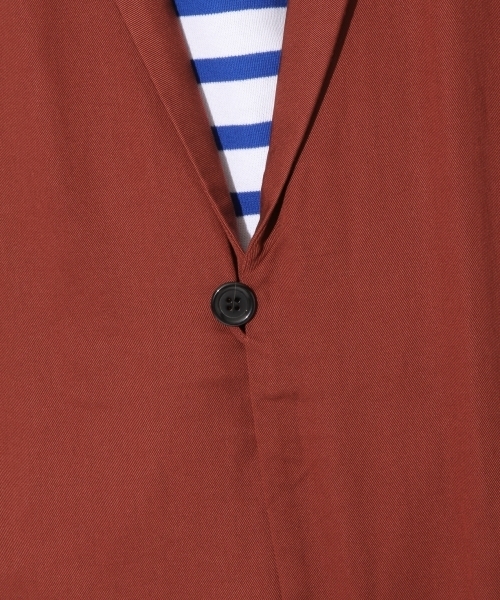 niko and...（ニコアンド）の「Nテンセルラップカーデ【niko and ...】（カーディガン/ボレロ・メンズ・カーキ/ボルドー/チャコール・MEDIUM/LARGE）」の21枚目の写真