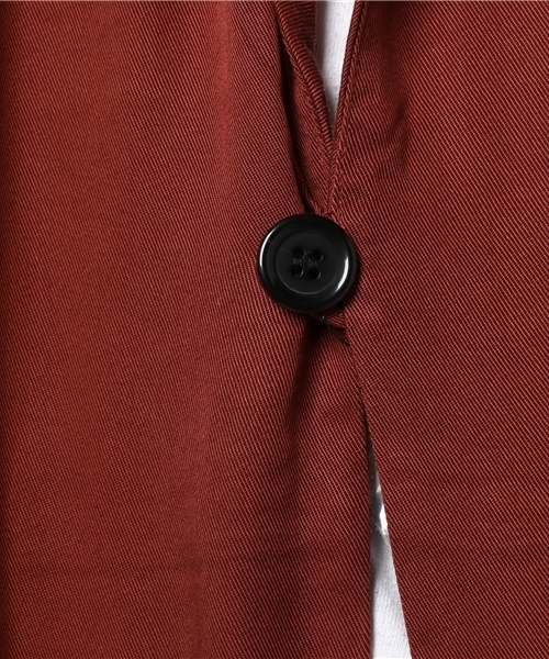 niko and...（ニコアンド）の「Nテンセルラップカーデ【niko and ...】（カーディガン/ボレロ・メンズ・カーキ/ボルドー/チャコール・MEDIUM/LARGE）」の4枚目の写真