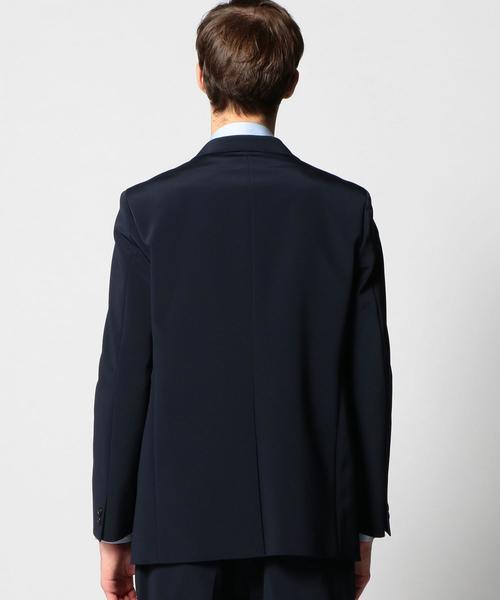 BEAUTY&YOUTH UNITED ARROWS（ビューティーアンドユースユナイテッドアローズ）の「BY Dress ダブルクロス 2B ジャケット-LOAFER ◆（スーツジャケット・メンズ・ネイビー・50/44/46/48）」の2枚目の写真