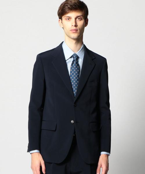 BEAUTY&YOUTH UNITED ARROWS（ビューティーアンドユースユナイテッドアローズ）の「BY Dress ダブルクロス 2B ジャケット-LOAFER ◆（スーツジャケット・メンズ・ネイビー・50/44/46/48）」の3枚目の写真