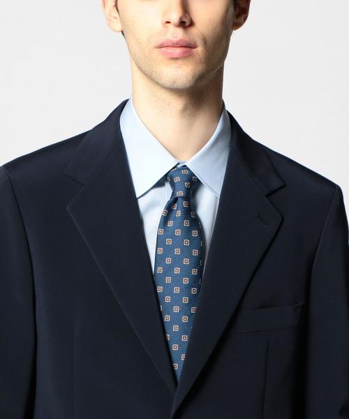 BEAUTY&YOUTH UNITED ARROWS（ビューティーアンドユースユナイテッドアローズ）の「BY Dress ダブルクロス 2B ジャケット-LOAFER ◆（スーツジャケット・メンズ・ネイビー・50/44/46/48）」の6枚目の写真