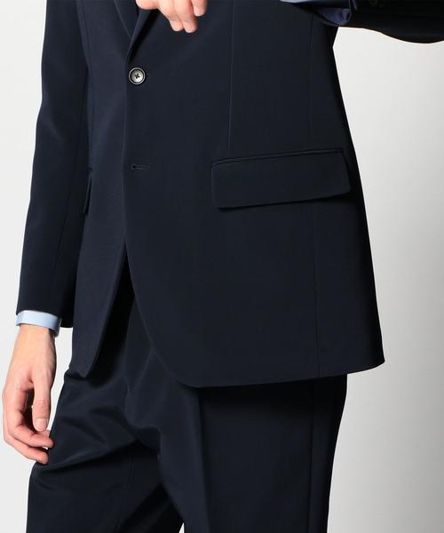 BEAUTY&YOUTH UNITED ARROWS（ビューティーアンドユースユナイテッドアローズ）の「BY Dress ダブルクロス 2B ジャケット-LOAFER ◆（スーツジャケット・メンズ・ネイビー・50/44/46/48）」の8枚目の写真