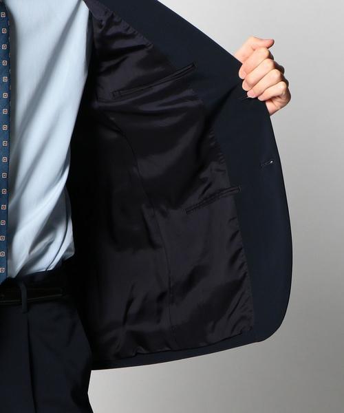 BEAUTY&YOUTH UNITED ARROWS（ビューティーアンドユースユナイテッドアローズ）の「BY Dress ダブルクロス 2B ジャケット-LOAFER ◆（スーツジャケット・メンズ・ネイビー・50/44/46/48）」の9枚目の写真