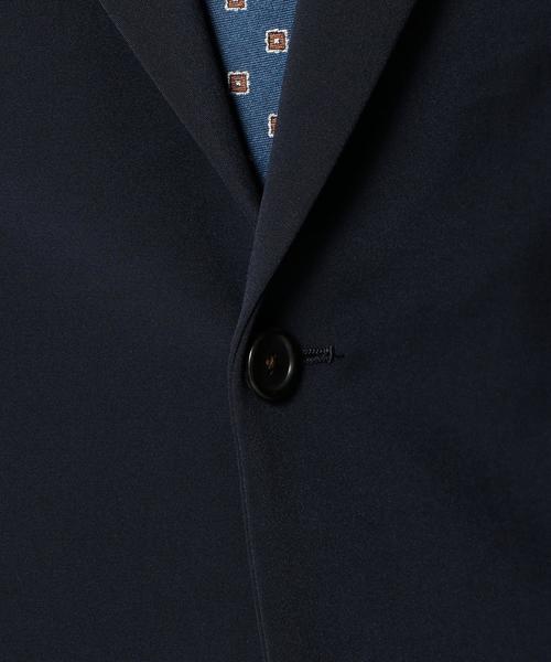BEAUTY&YOUTH UNITED ARROWS（ビューティーアンドユースユナイテッドアローズ）の「BY Dress ダブルクロス 2B ジャケット-LOAFER ◆（スーツジャケット・メンズ・ネイビー・50/44/46/48）」の10枚目の写真
