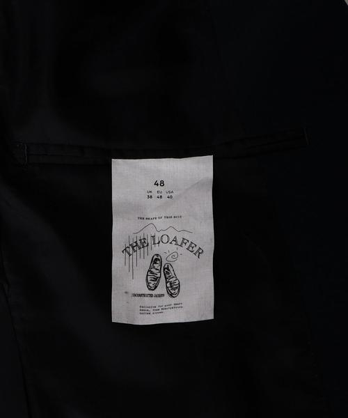 BEAUTY&YOUTH UNITED ARROWS（ビューティーアンドユースユナイテッドアローズ）の「BY Dress ダブルクロス 2B ジャケット-LOAFER ◆（スーツジャケット・メンズ・ネイビー・50/44/46/48）」の11枚目の写真