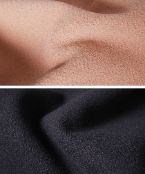 &. NOSTALGIA（アンドドットノスタルジア）の「《佐藤 匠さんコラボ》裏地ギンガムチェックロングコート（トレンチコート・レディース・ベージュ/ネイビー・FREE）」の10枚目の写真