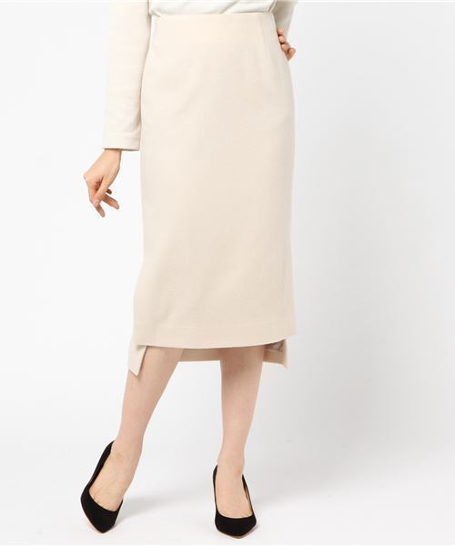 ESTNATION（エストネーション）の「ESTNATION ライトビーバーミモレ丈  