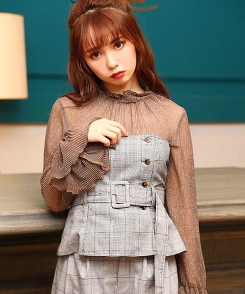 21年ファッション福袋 Nice Claup ワンアフターアナザーナイスクラップ のチューブトップ 柄アソートビスチェ をセール価格で購入できます One Claup After Another Claup ワンアフターアナザーナイスクラップ のファッション 柄アソートビスチェ