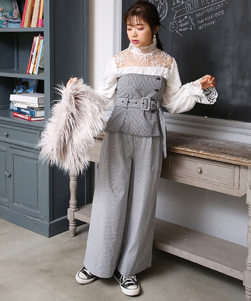 セール】柄アソートビスチェ（チューブトップ）｜one after another