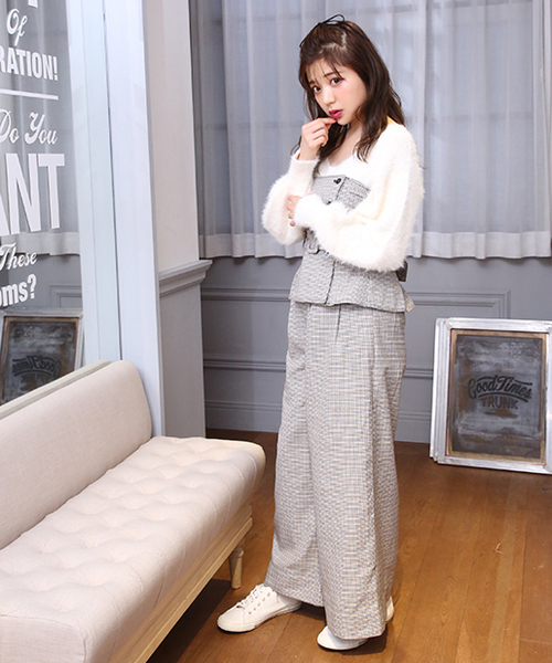 セール】柄アソートビスチェ（チューブトップ）｜one after another