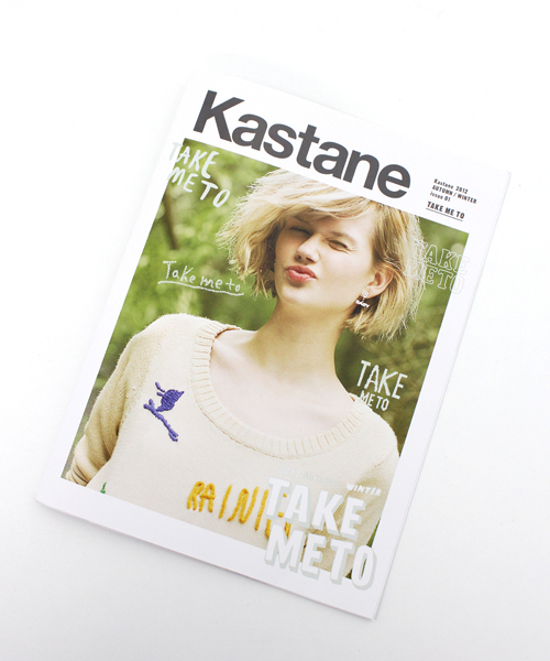 Kastane(カスタネ)の「Kastane magazine bag(トートバッグ・レディース・ブラック・FREE)」の11枚目の写真