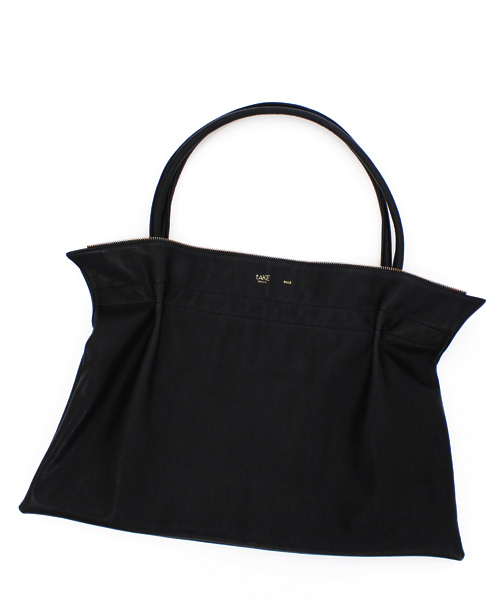 Kastane(カスタネ)の「Kastane magazine bag(トートバッグ・レディース・ブラック・FREE)」の10枚目の写真