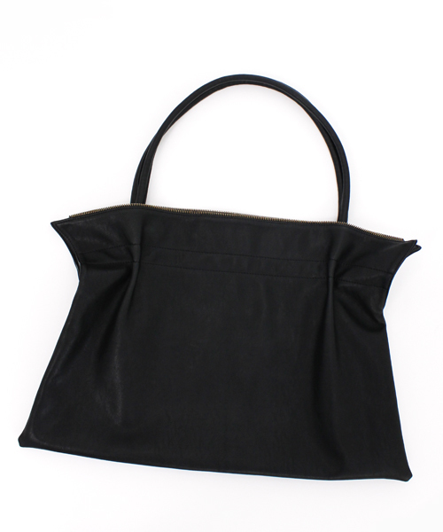 Kastane(カスタネ)の「Kastane magazine bag(トートバッグ・レディース・ブラック・FREE)」の9枚目の写真