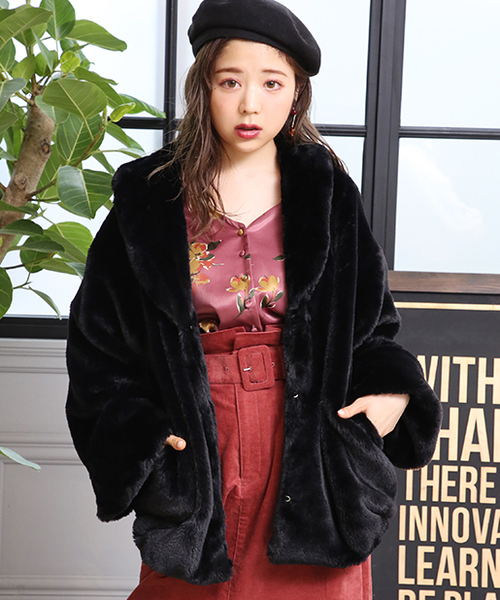 One After Another Nice Claup ワンアフターアナザーナイスクラップ の うさぎ女子コート その他アウター Wear