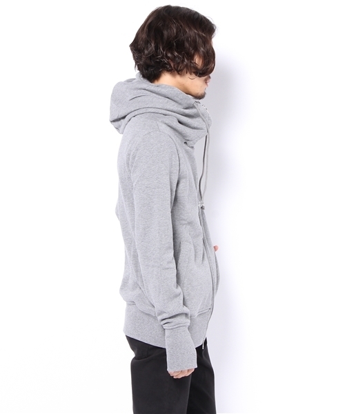 Lui's(ルイス)の「ハイネックパーカー(パーカー・メンズ・ブラック/グレー/ネイビー/ベージュ/ワイン・SMALL/MEDIUM)」の13枚目の写真