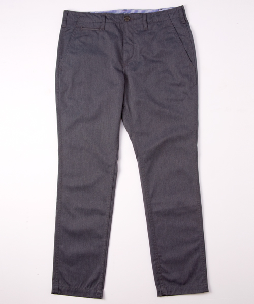 BEAUTY&YOUTH UNITED ARROWS(ビューティーアンドユースユナイテッドアローズ)の「BY チノ ノープリーツ テーパード◆(チノパンツ・メンズ・ブラック/ダークグレー/ベージュ/ネイビー・SMALL/MEDIUM/X-LARGE/LARGE)」の9枚目の写真
