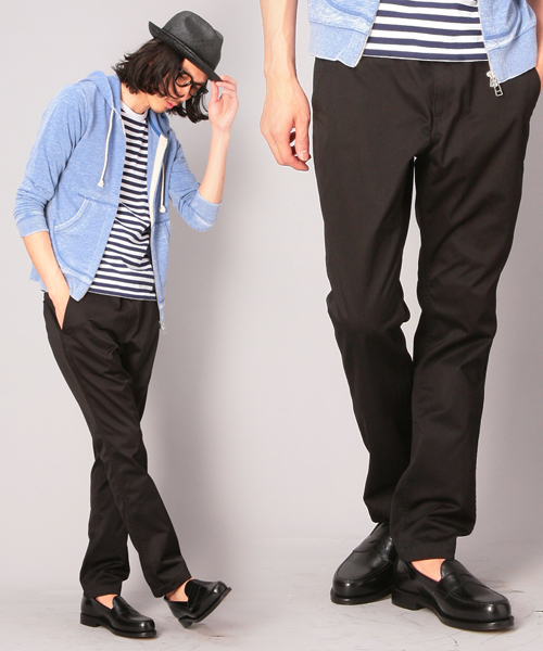 BEAUTY&YOUTH UNITED ARROWS(ビューティーアンドユースユナイテッドアローズ)の「BY チノ ノープリーツ テーパード◆(チノパンツ・メンズ・ブラック/ダークグレー/ベージュ/ネイビー・SMALL/MEDIUM/X-LARGE/LARGE)」の12枚目の写真