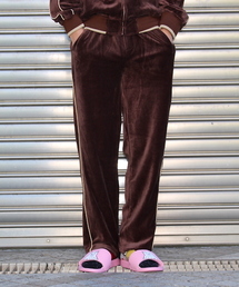 【SWEAT SEDO】スウェットセド ベロアトラックパンツ