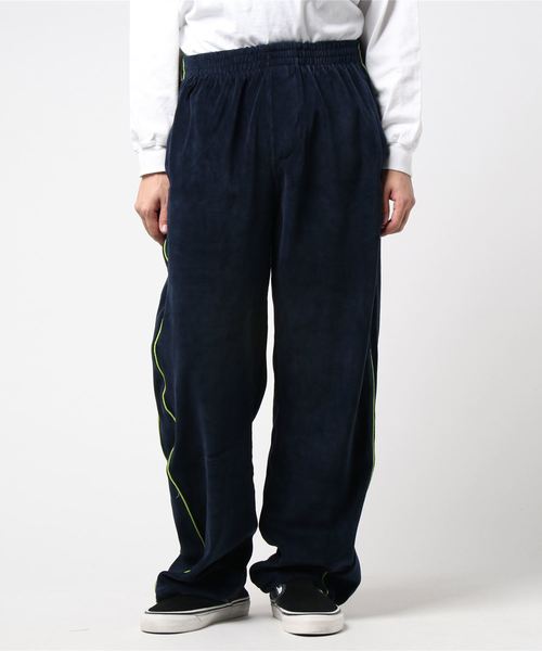 fridge（フリッジ）の「【SWEAT SEDO】スウェットセド ベロアトラックパンツ（その他パンツ・メンズ・ネイビー/ブラウン/グリーン/パープル/ブラック・LARGE/SMALL）」の14枚目の写真
