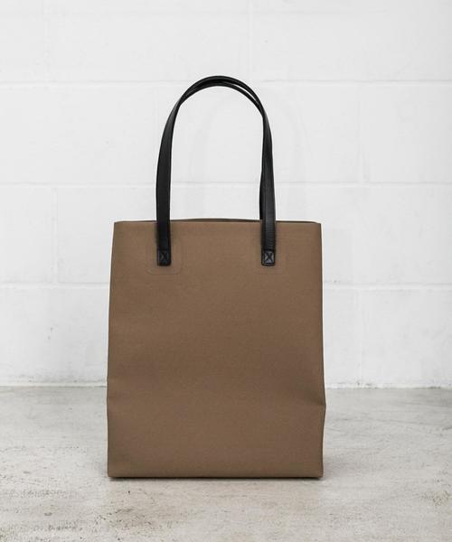 green label relaxing（グリーンレーベルリラクシング）の「SC GLR シームレス トート バッグ ◆（トートバッグ・メンズ・ブラック/ベージュ/ネイビー・FREE）」の2枚目の写真