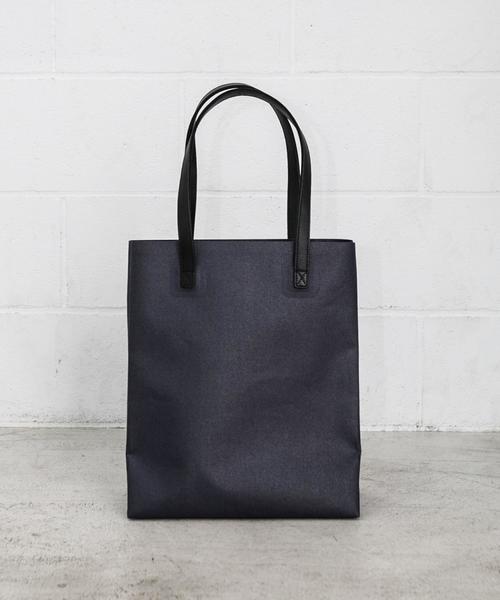 green label relaxing（グリーンレーベルリラクシング）の「SC GLR シームレス トート バッグ ◆（トートバッグ・メンズ・ブラック/ベージュ/ネイビー・FREE）」の3枚目の写真