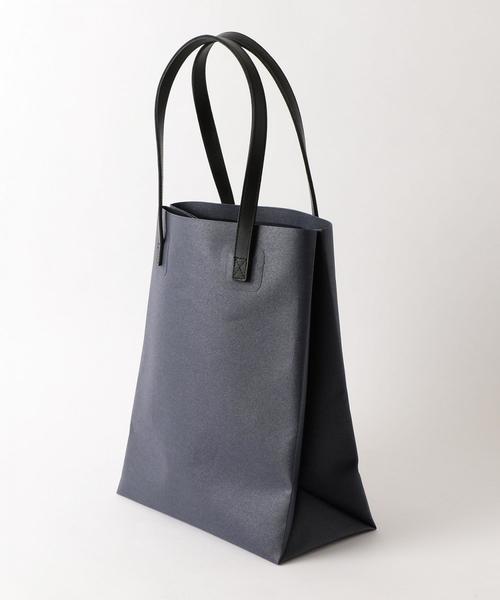 green label relaxing（グリーンレーベルリラクシング）の「SC GLR シームレス トート バッグ ◆（トートバッグ・メンズ・ブラック/ベージュ/ネイビー・FREE）」の4枚目の写真