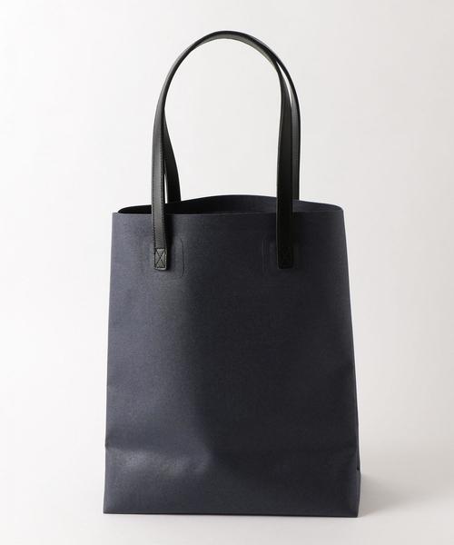 green label relaxing（グリーンレーベルリラクシング）の「SC GLR シームレス トート バッグ ◆（トートバッグ・メンズ・ブラック/ベージュ/ネイビー・FREE）」の7枚目の写真