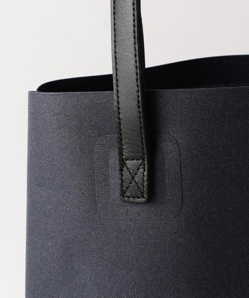 green label relaxing（グリーンレーベルリラクシング）の「SC GLR シームレス トート バッグ ◆（トートバッグ・メンズ・ブラック/ベージュ/ネイビー・FREE）」の6枚目の写真