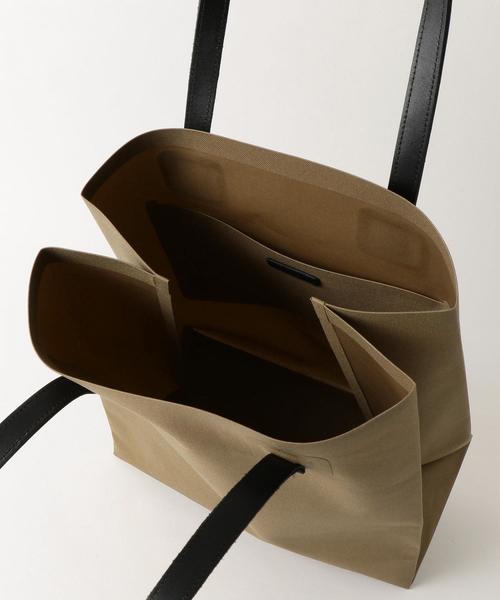 green label relaxing（グリーンレーベルリラクシング）の「SC GLR シームレス トート バッグ ◆（トートバッグ・メンズ・ブラック/ベージュ/ネイビー・FREE）」の9枚目の写真