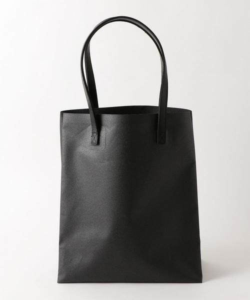 green label relaxing（グリーンレーベルリラクシング）の「SC GLR シームレス トート バッグ ◆（トートバッグ・メンズ・ブラック/ベージュ/ネイビー・FREE）」の12枚目の写真