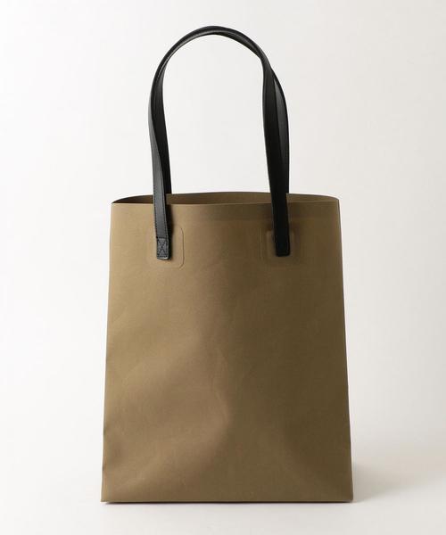 green label relaxing（グリーンレーベルリラクシング）の「SC GLR シームレス トート バッグ ◆（トートバッグ・メンズ・ブラック/ベージュ/ネイビー・FREE）」の11枚目の写真