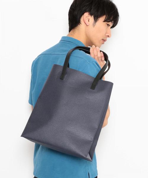 green label relaxing（グリーンレーベルリラクシング）の「SC GLR シームレス トート バッグ ◆（トートバッグ・メンズ・ブラック/ベージュ/ネイビー・FREE）」の14枚目の写真