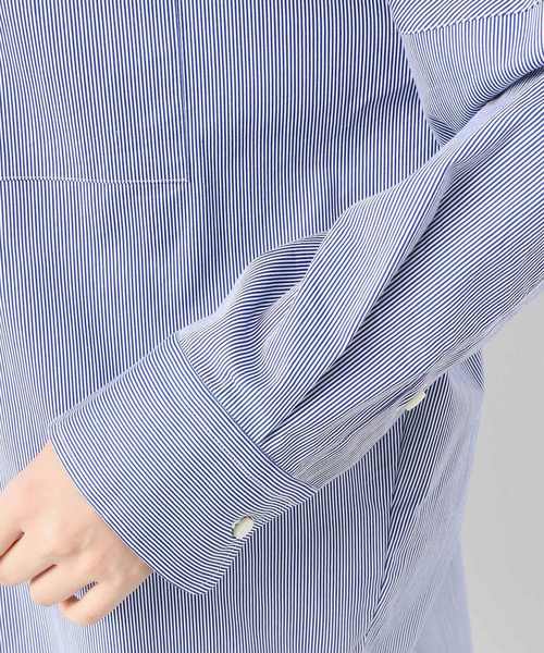 DEUXIEME CLASSE - 定番人気 ドゥーズィエムクラス ドロップショルダーシャツ ストライプシャツ Deuxieme Classe（ドゥーズィエムクラス）の「ストライプ