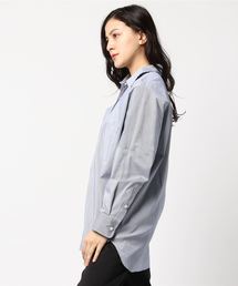 リラックスコーデ♪ドゥーズィエムクラス　ドロップショルダー　コットンシャツ　白 リラックスコーデ♪ドゥーズィエムクラス ドロップショルダー