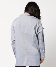 ドゥーズィエムクラス ドロップショルダー オーバーサイズシャツ