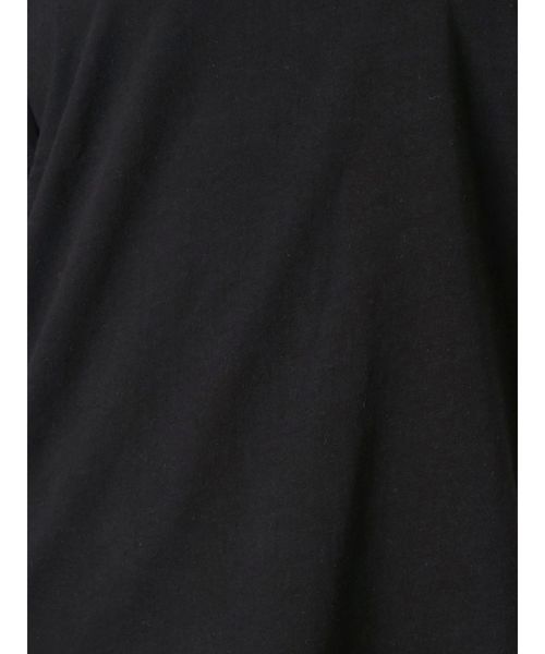 Ungrid（アングリッド）の「BASIC VネックTee（Tシャツ/カットソー・レディース・ライトグレー/オフホワイト/ブラック・FREE）」の7枚目の写真