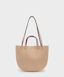 ラウンドエッジオーバーサイズトート / ROUND EDGE OVERSIZED TOTE