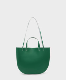 ラウンドエッジオーバーサイズトート / ROUND EDGE OVERSIZED TOTE